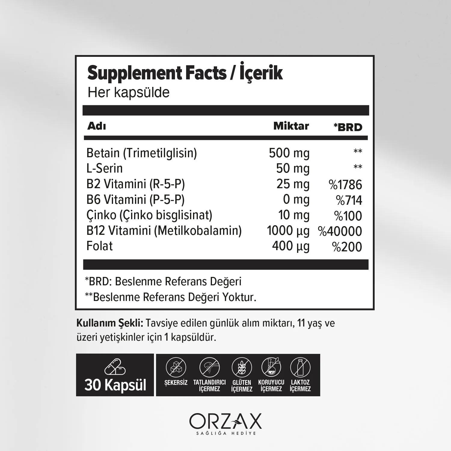 Ocean Methyl Balance Capsules Ocean Methyl Balance Capsules - Image 2
