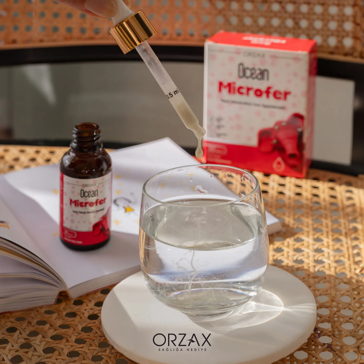 Ocean Microfer 30 ml Oral Damla Ocean Microfer 30 ml Oral Damla - Görsel 4