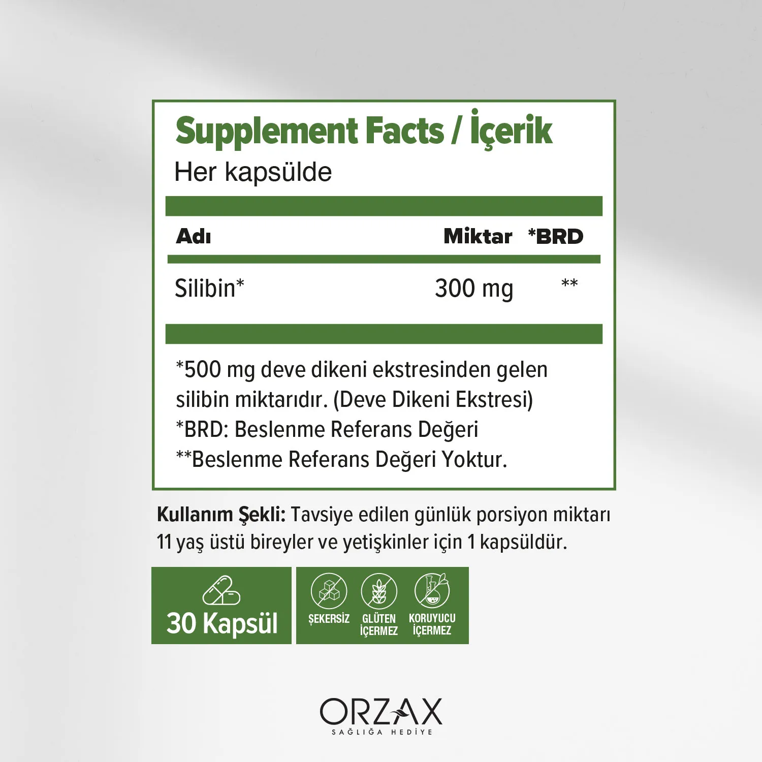 Ocean Milk Thistle Capsule Ocean Milk Thistle Capsule - Image 2