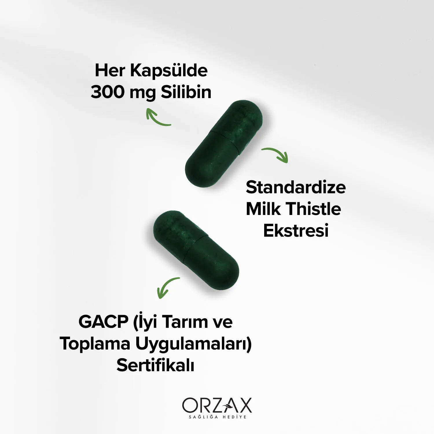 Ocean Milk Thistle Capsule Ocean Milk Thistle Capsule - Image 3