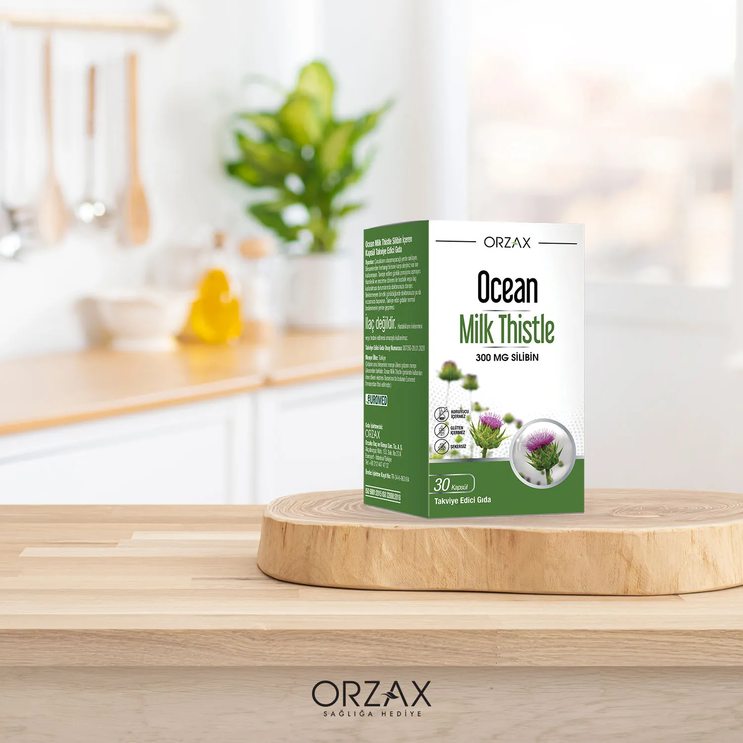 Ocean Milk Thistle Capsule Ocean Milk Thistle Capsule - Image 5