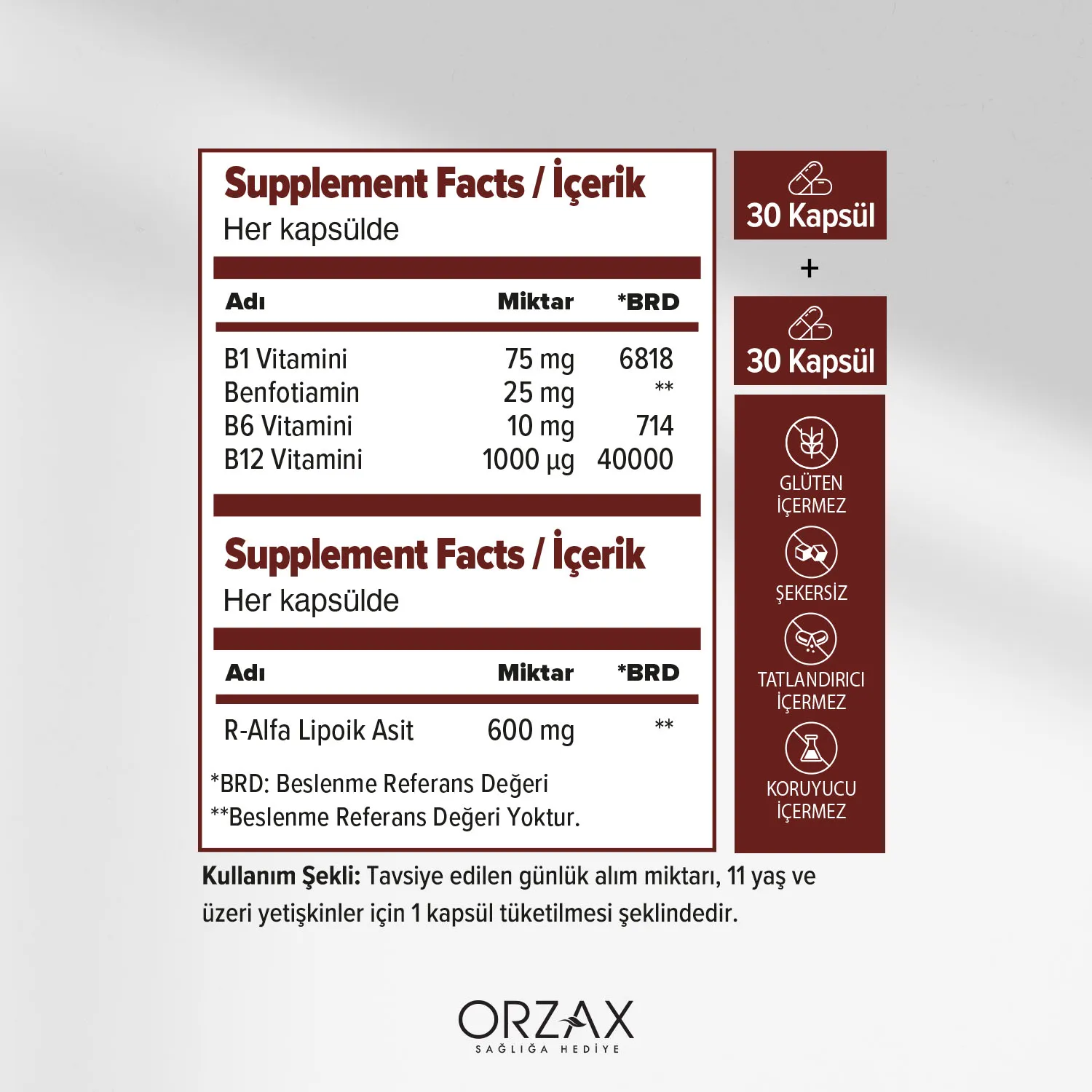 Ocean Neurobexol Capsules Ocean Neurobexol Capsules - Image 2