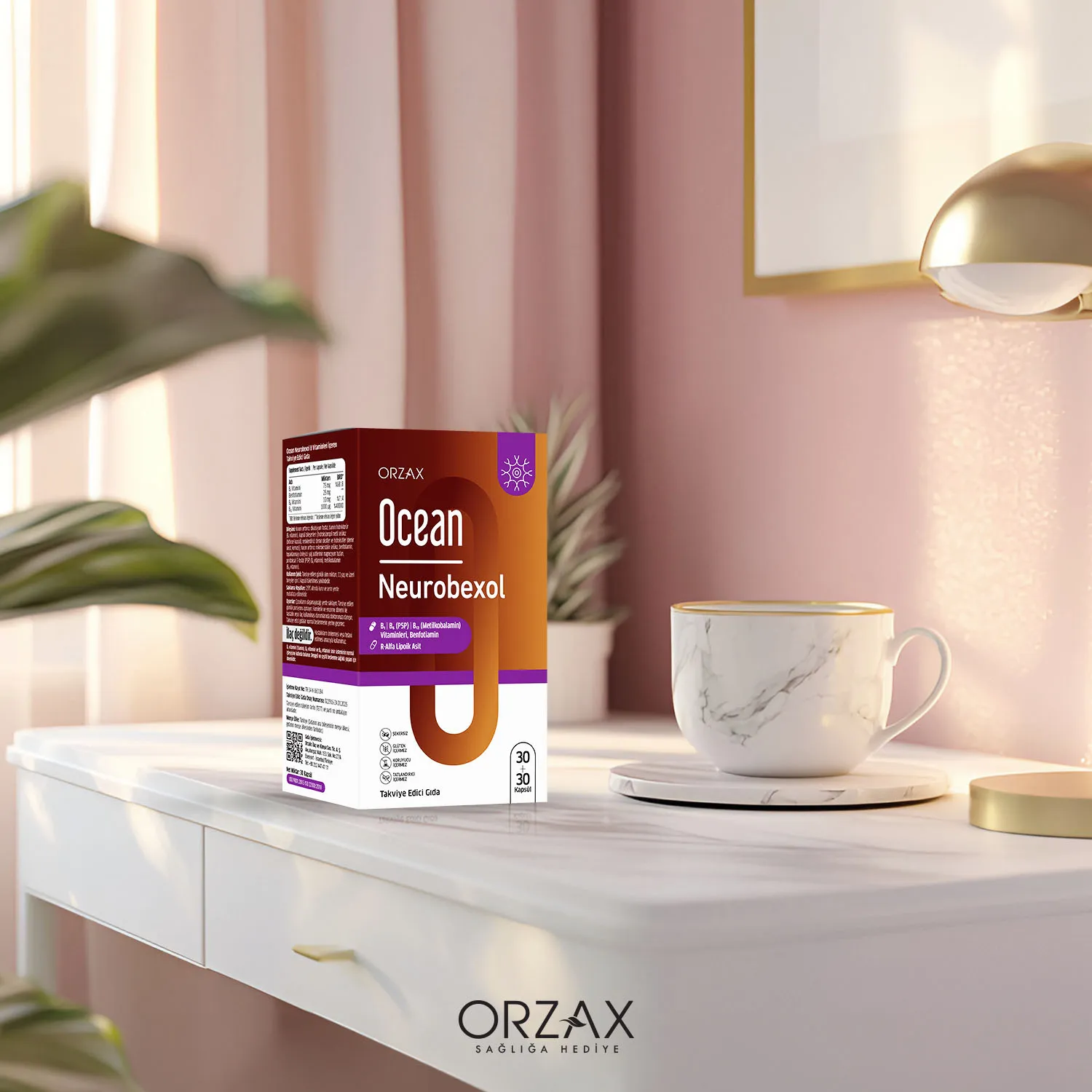 Ocean Neurobexol Capsules Ocean Neurobexol Capsules - Image 3