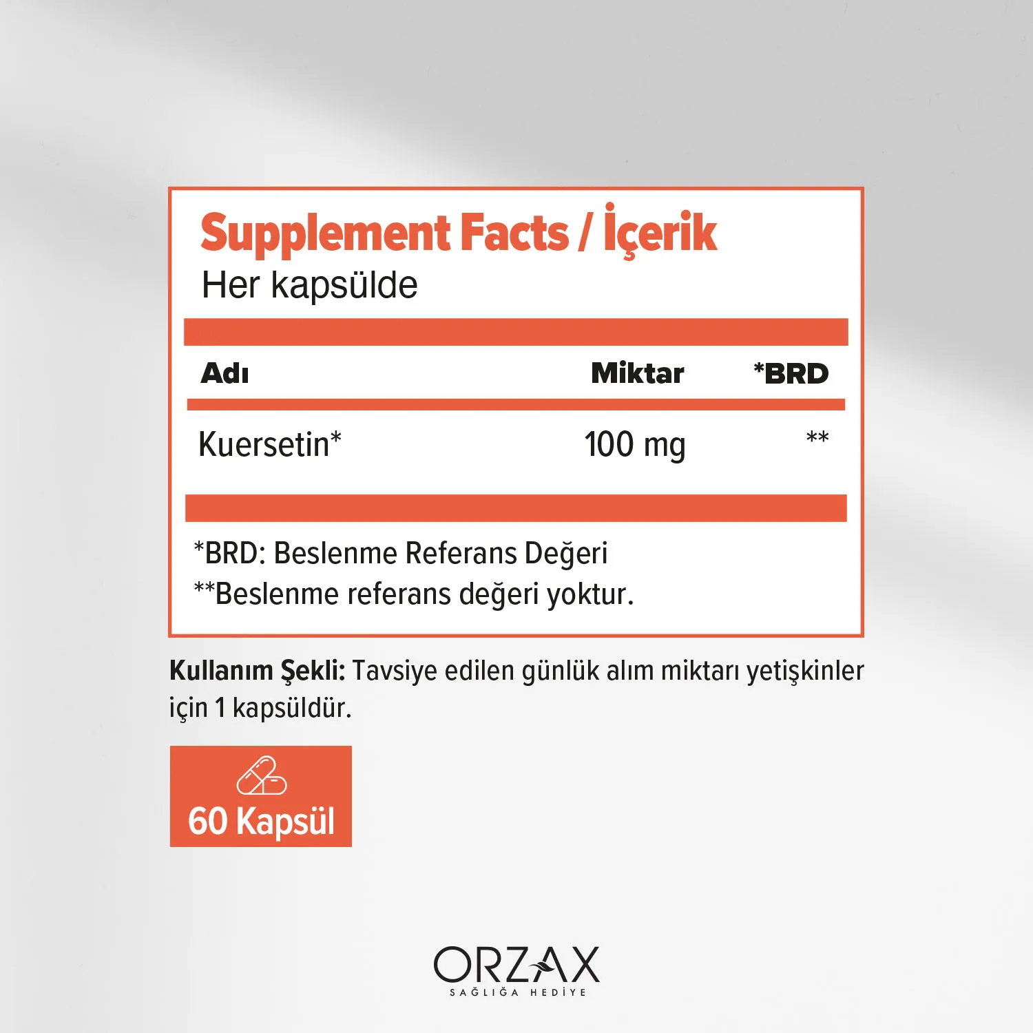 Ocean Quercetin Kapsül Ocean Quercetin Kapsül - Görsel 2