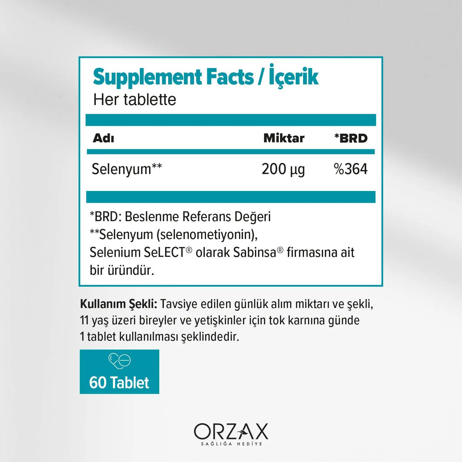 Ocean Selenium Tablets Ocean Selenium Tablets - Image 2
