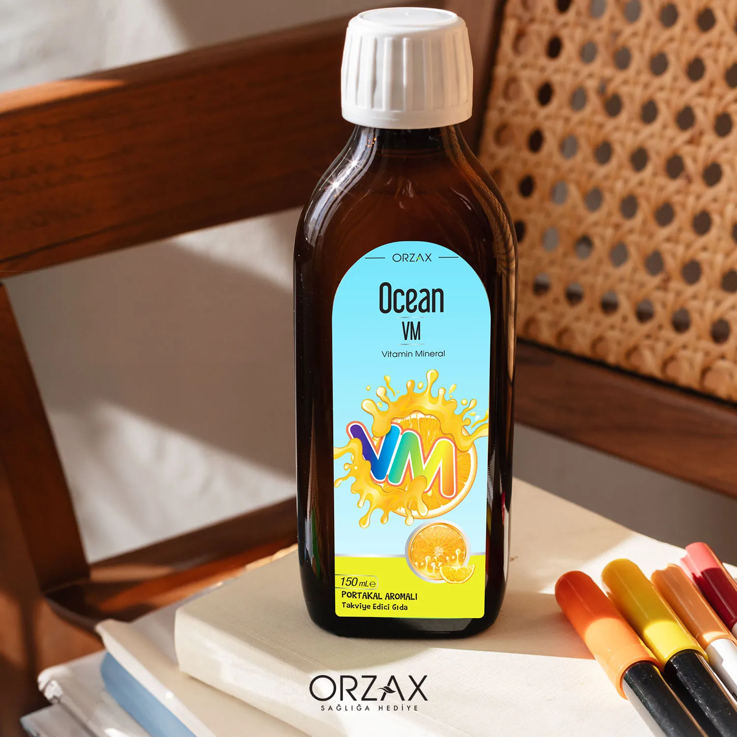 Ocean VM Vitamin-Mineral Liquid Ocean VM Vitamin-Mineral Liquid - Image 4