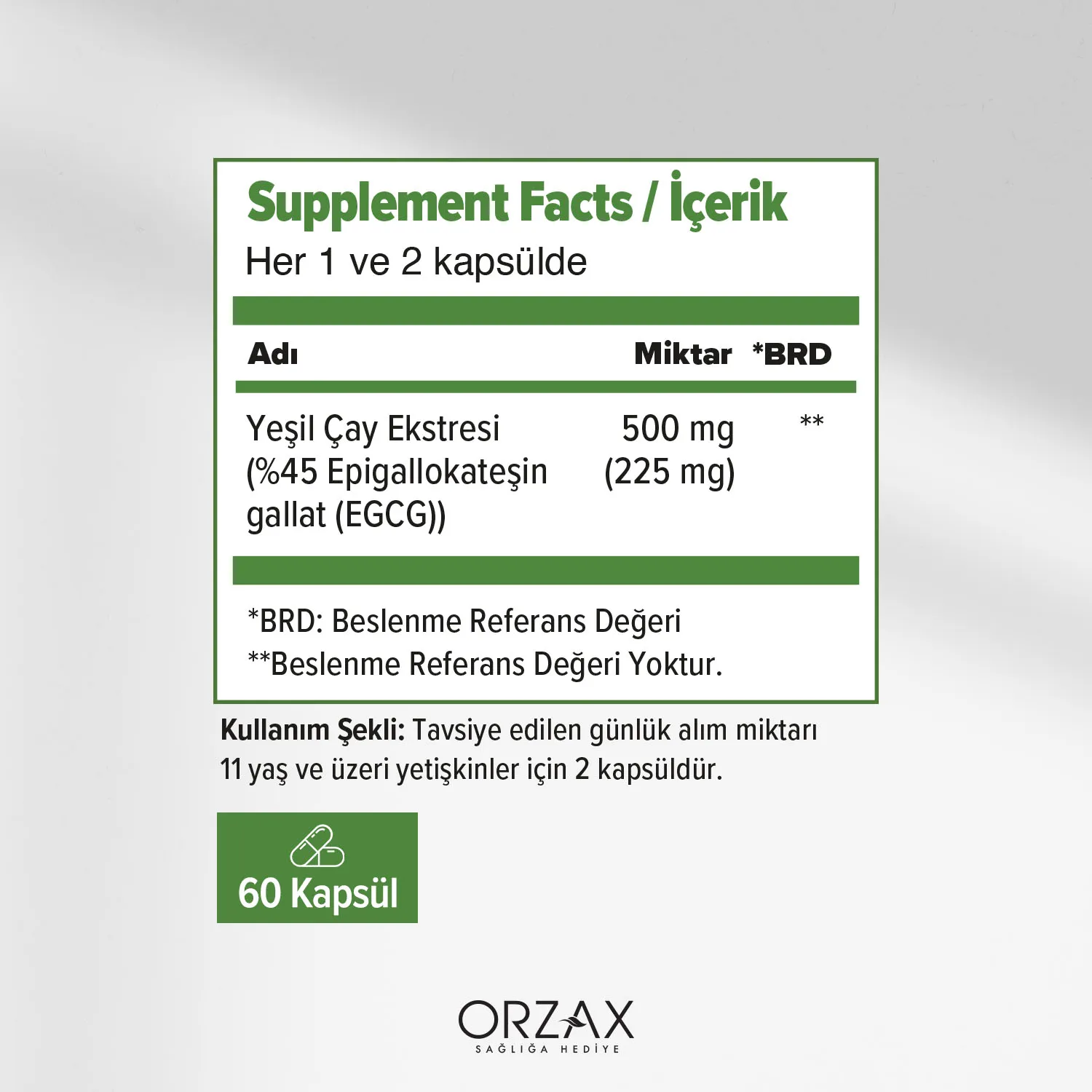 Ocean Green Tea Capsule Ocean Green Tea Capsule - Image 2