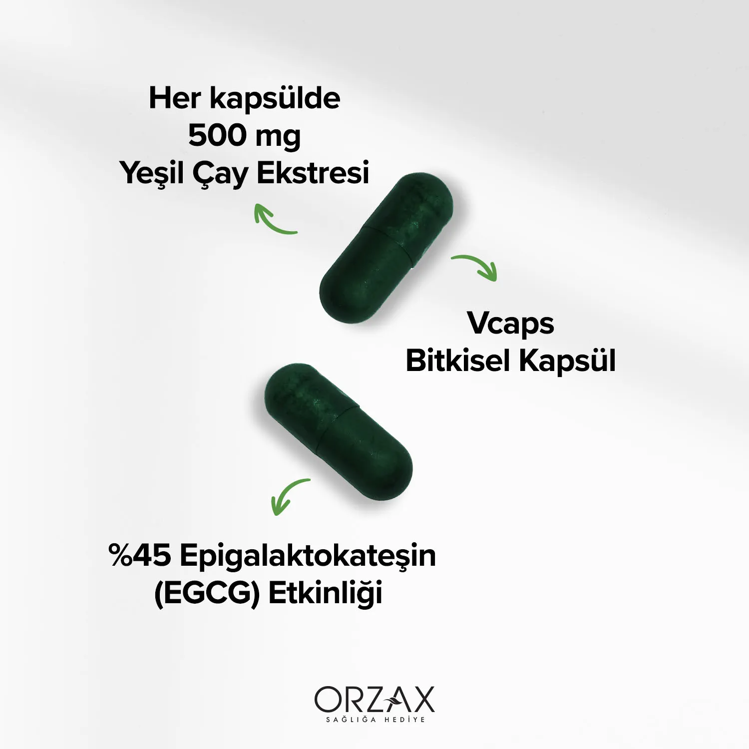 Ocean Green Tea Capsule Ocean Green Tea Capsule - Image 3