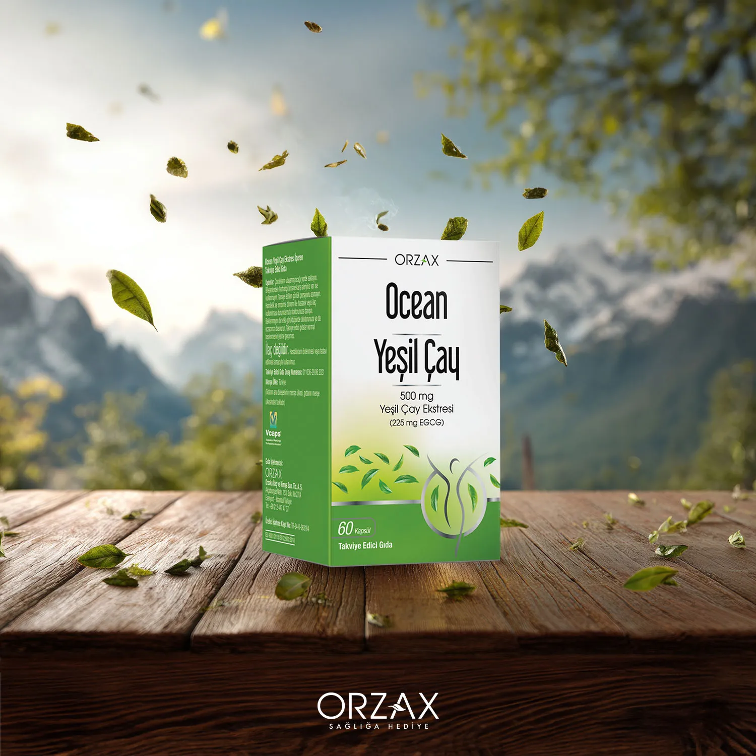Ocean Green Tea Capsule Ocean Green Tea Capsule - Image 5