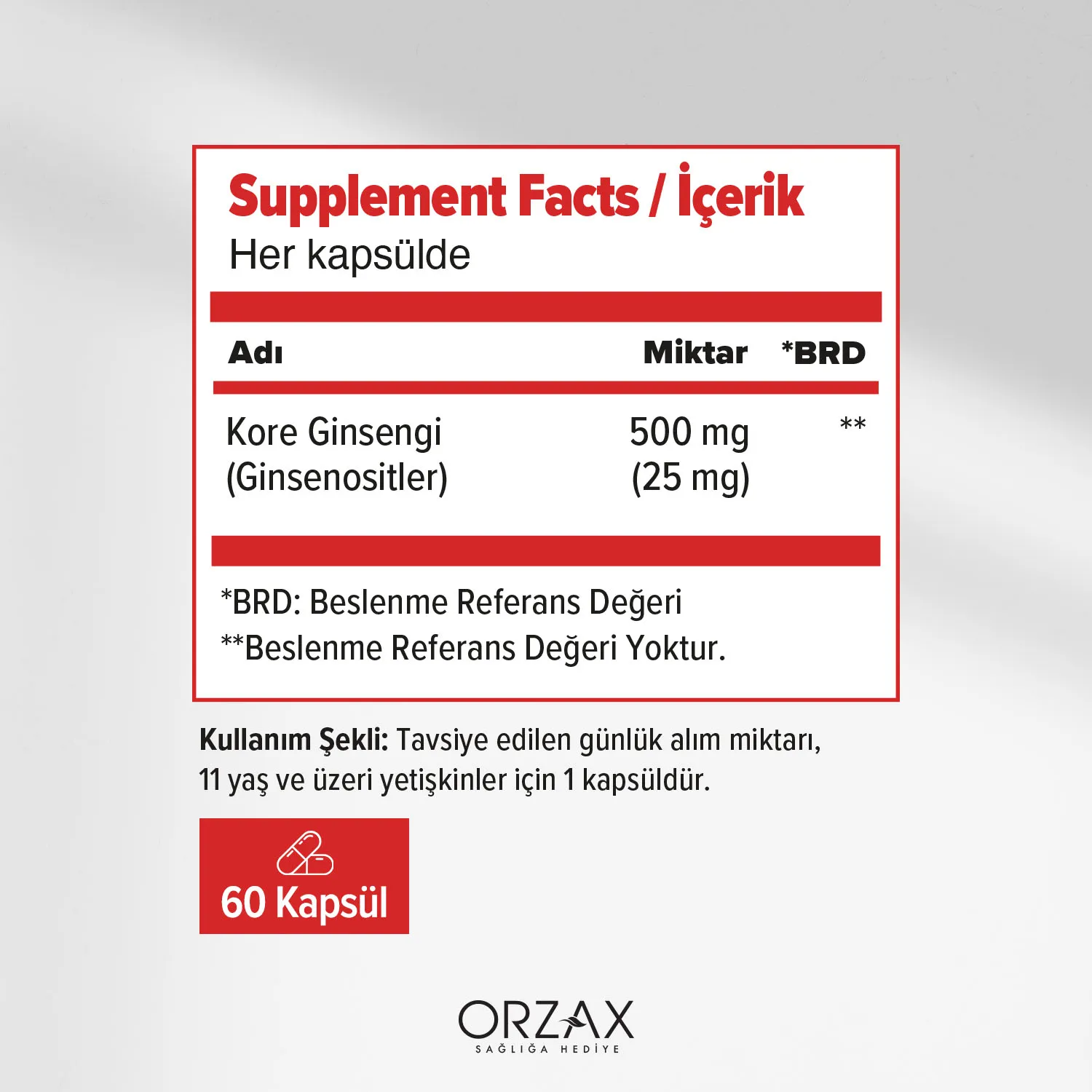 Ocean Panax Ginseng Capsule Ocean Panax Ginseng Capsule - Image 2