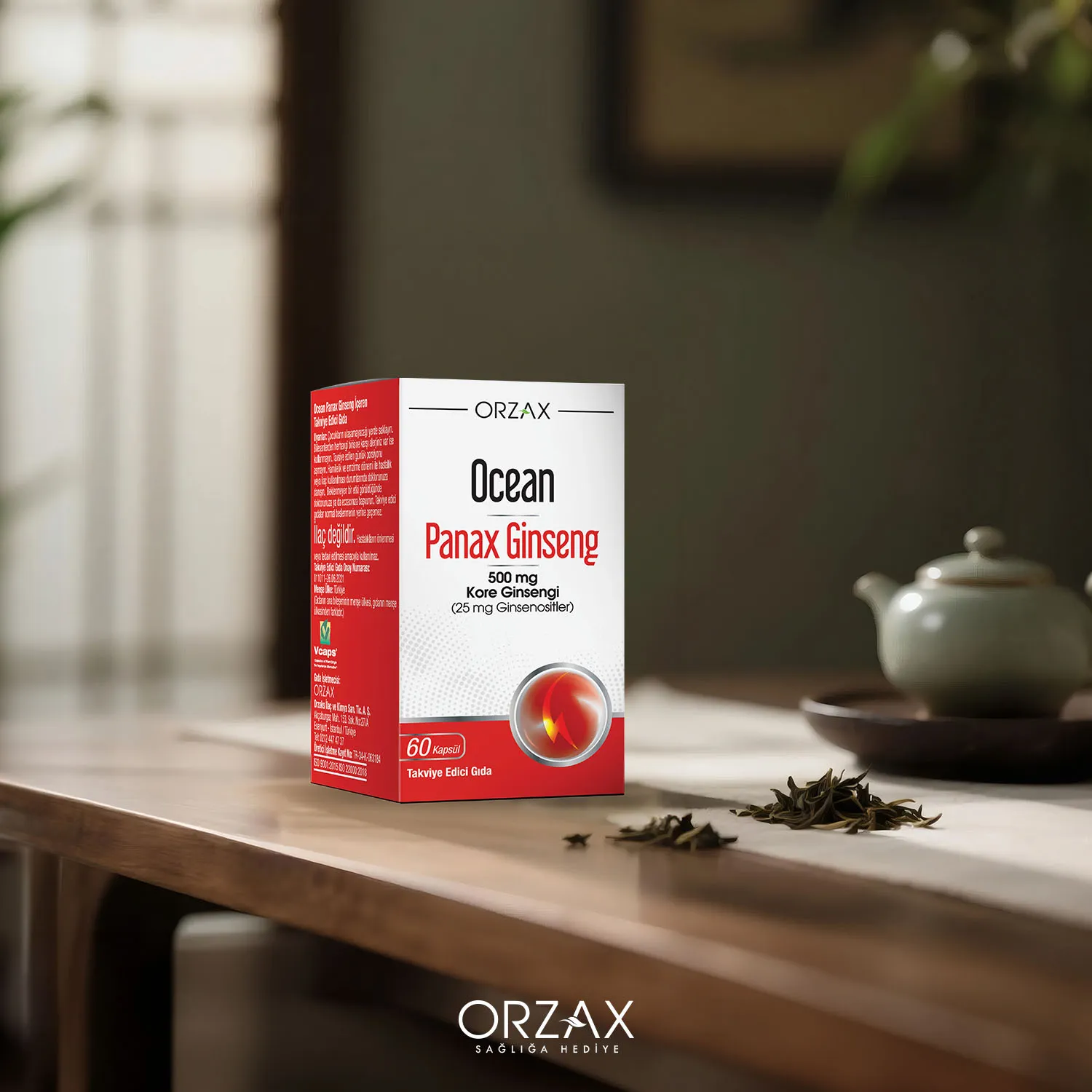 Ocean Panax Ginseng Capsule Ocean Panax Ginseng Capsule - Image 5