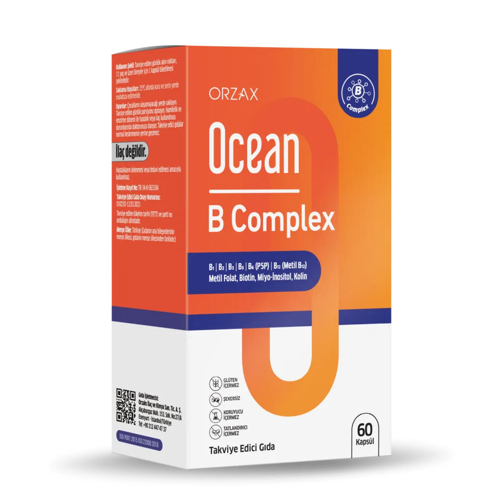 Ocean B Complex Capsules