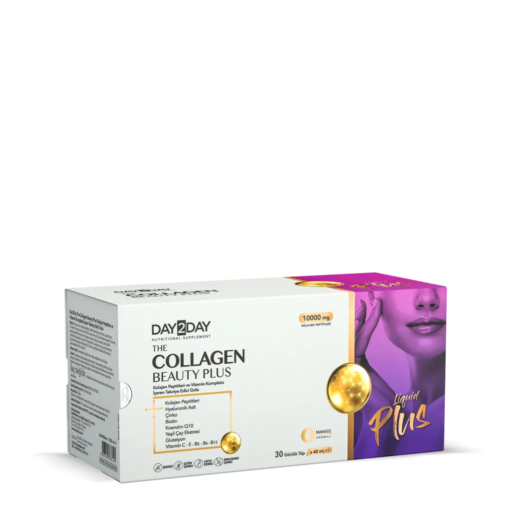 Day2Day The Collagen Beauty Plus Tube