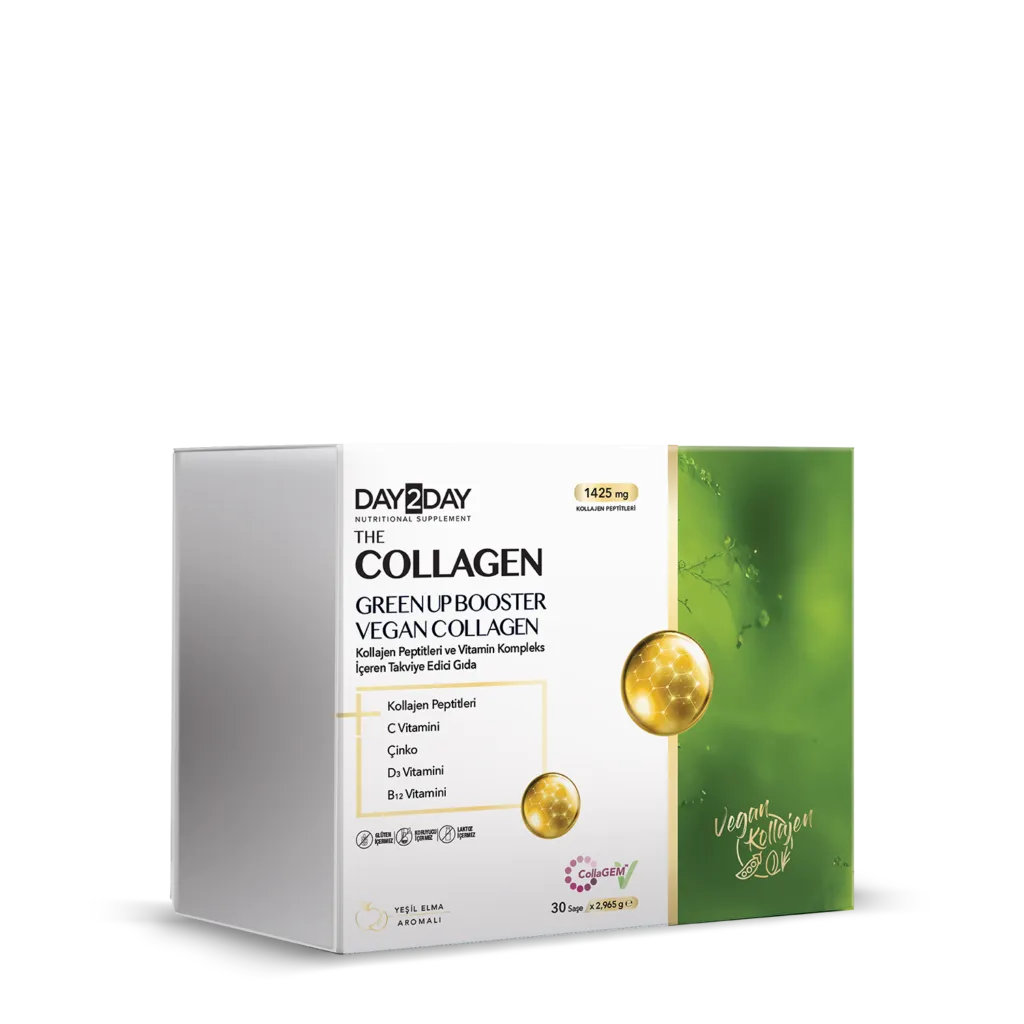Day2Day The Collagen Green Up Booster