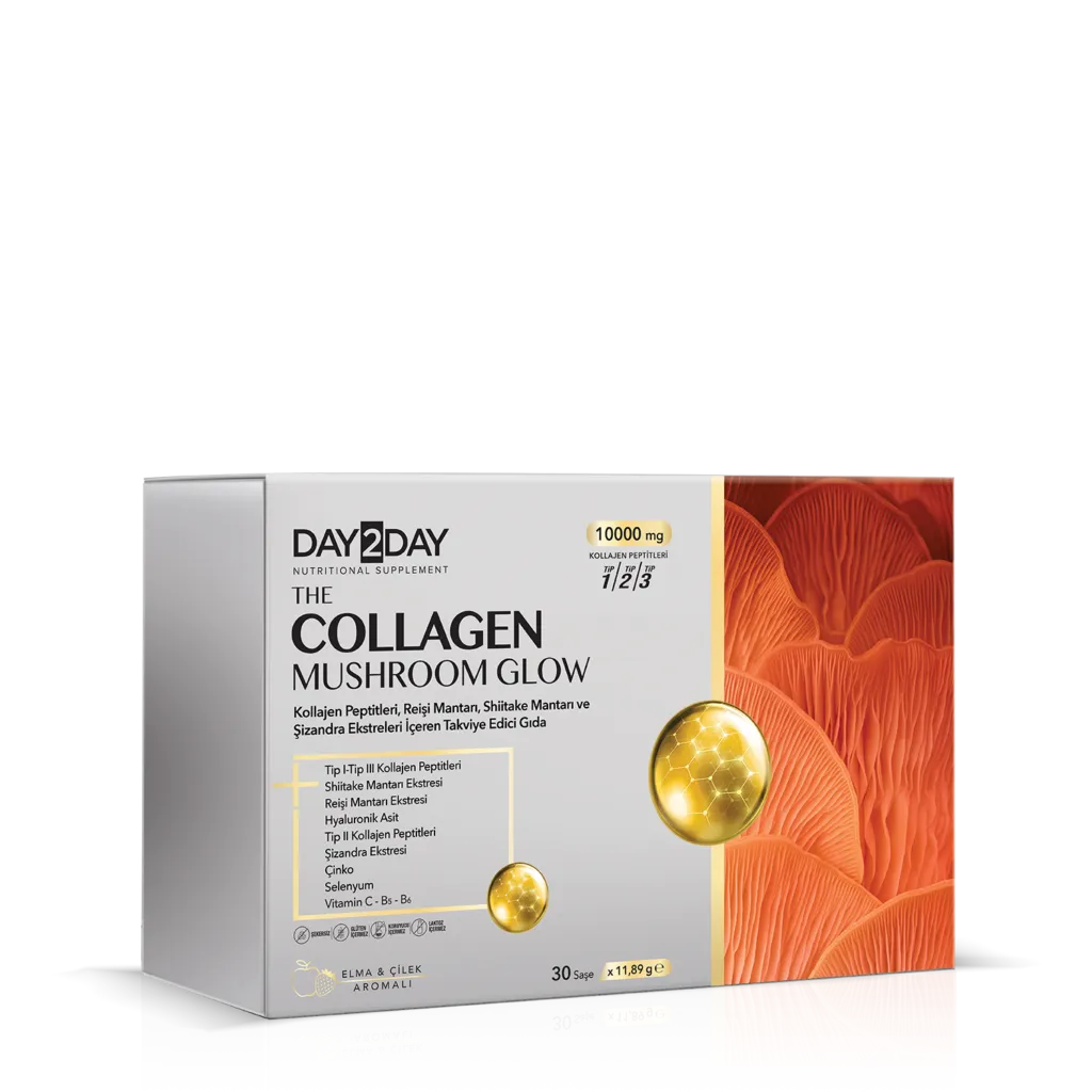 Day2Day The Collagen Mushroom Glow