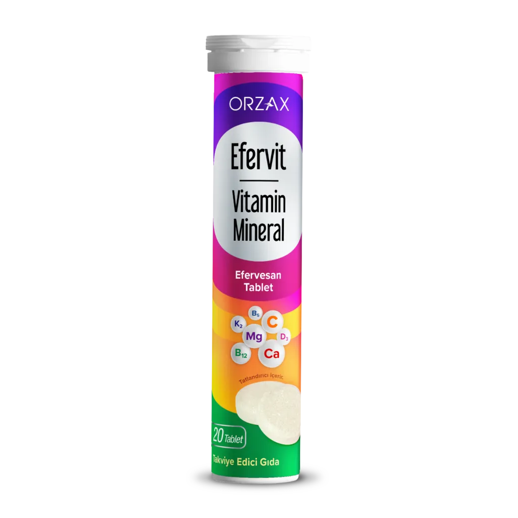 Efervit Multivitamin Mineral 20 Efervesan Tablet