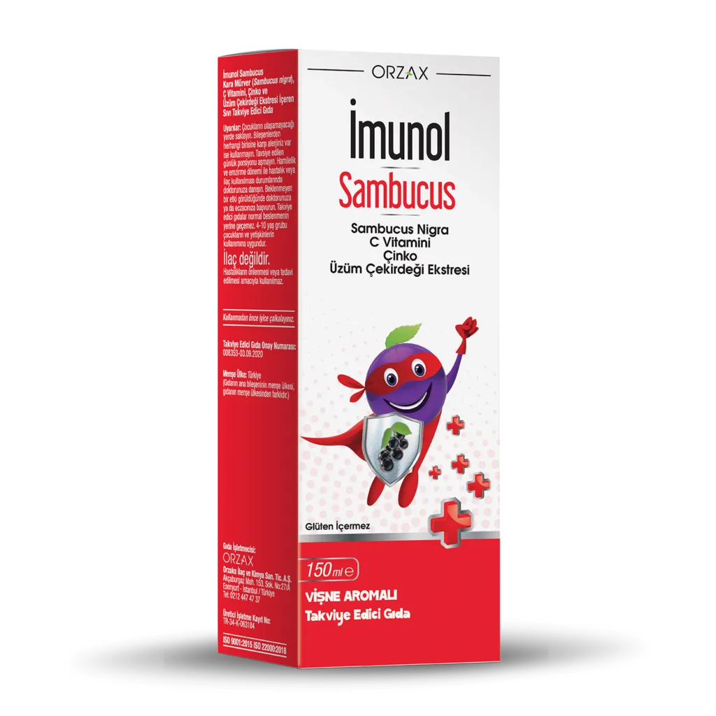 Imunol Sambucus Syrup
