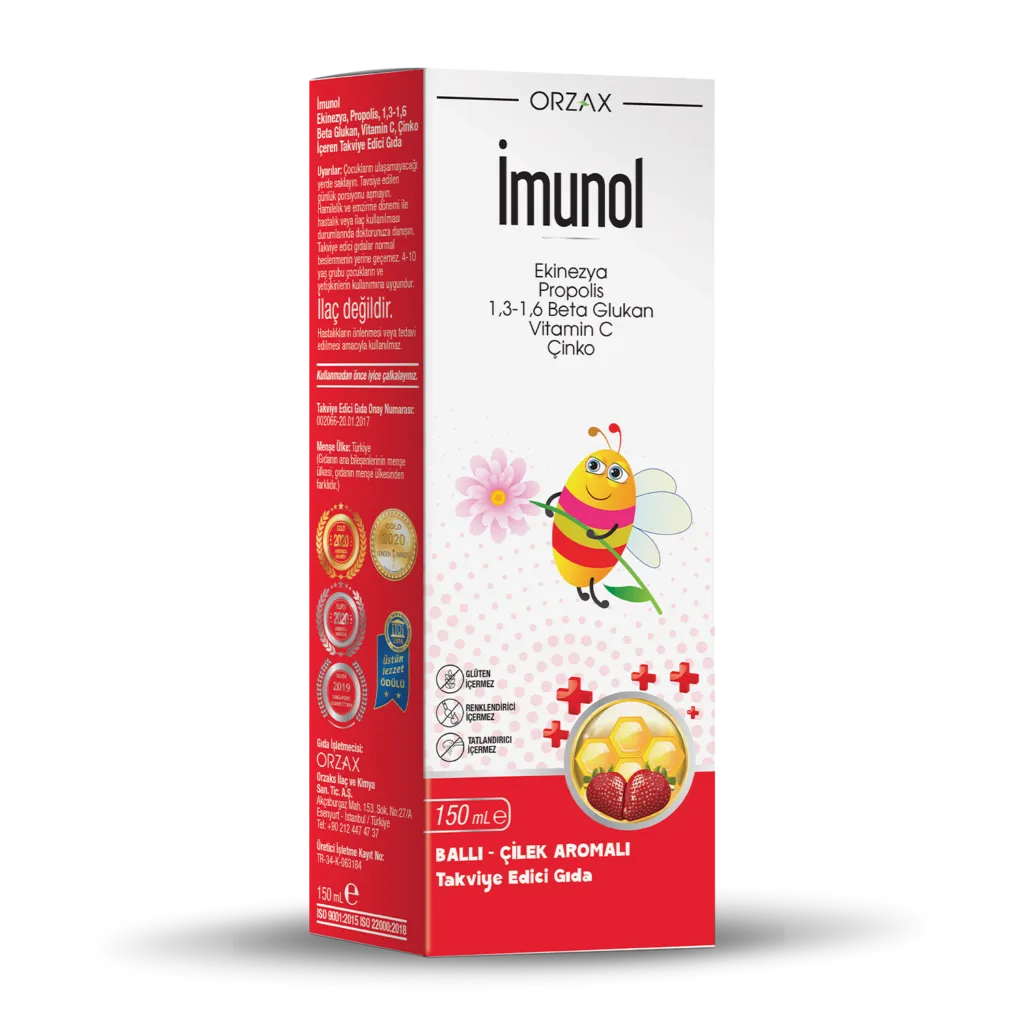 İmunol Şurup