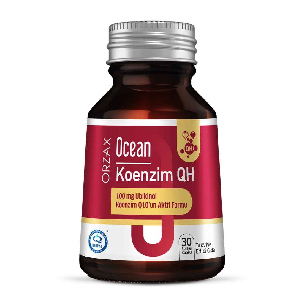 Ocean Coenzyme QH 100 mg 30 Softgel Capsules