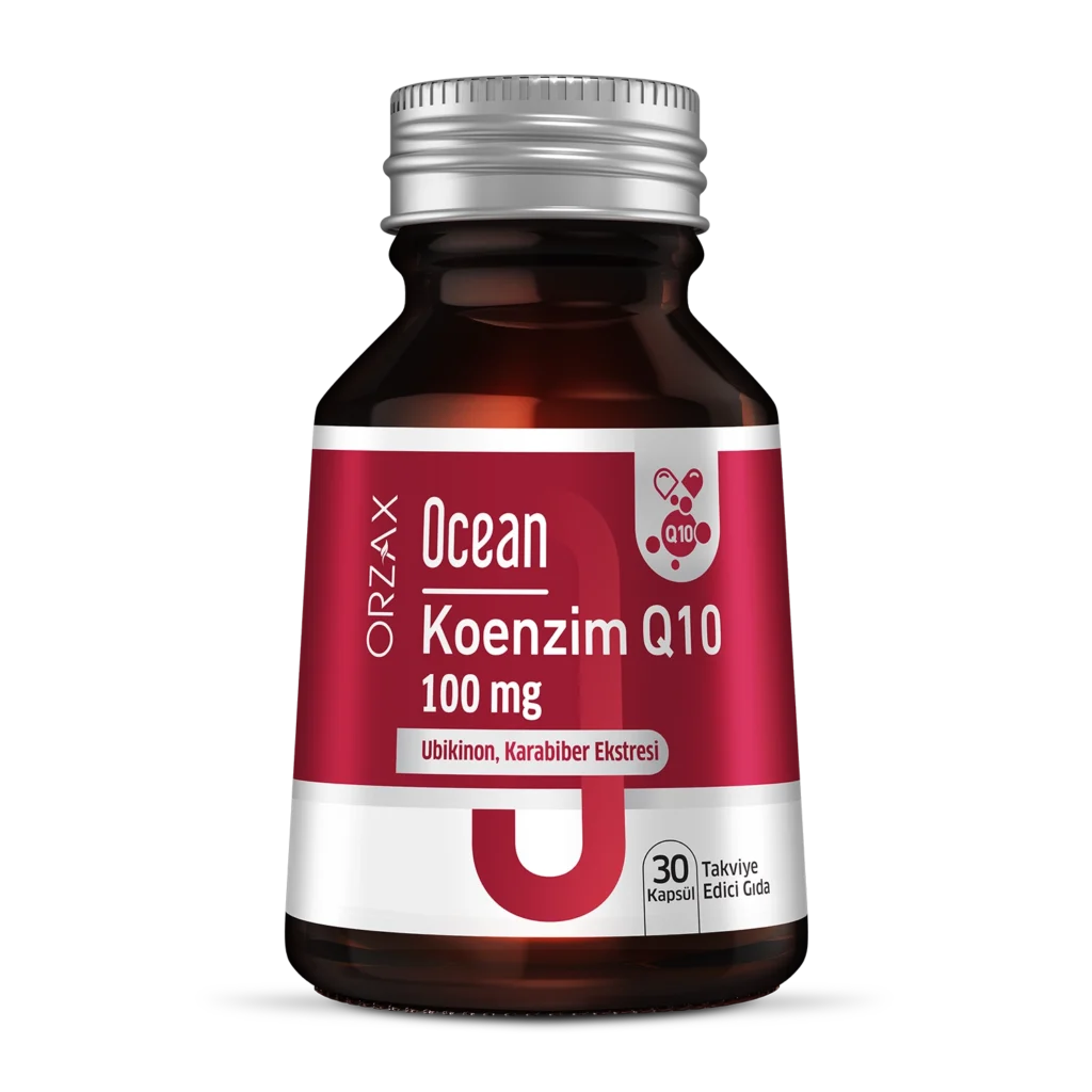 Ocean Koenzim Q10 100 mg Kapsül