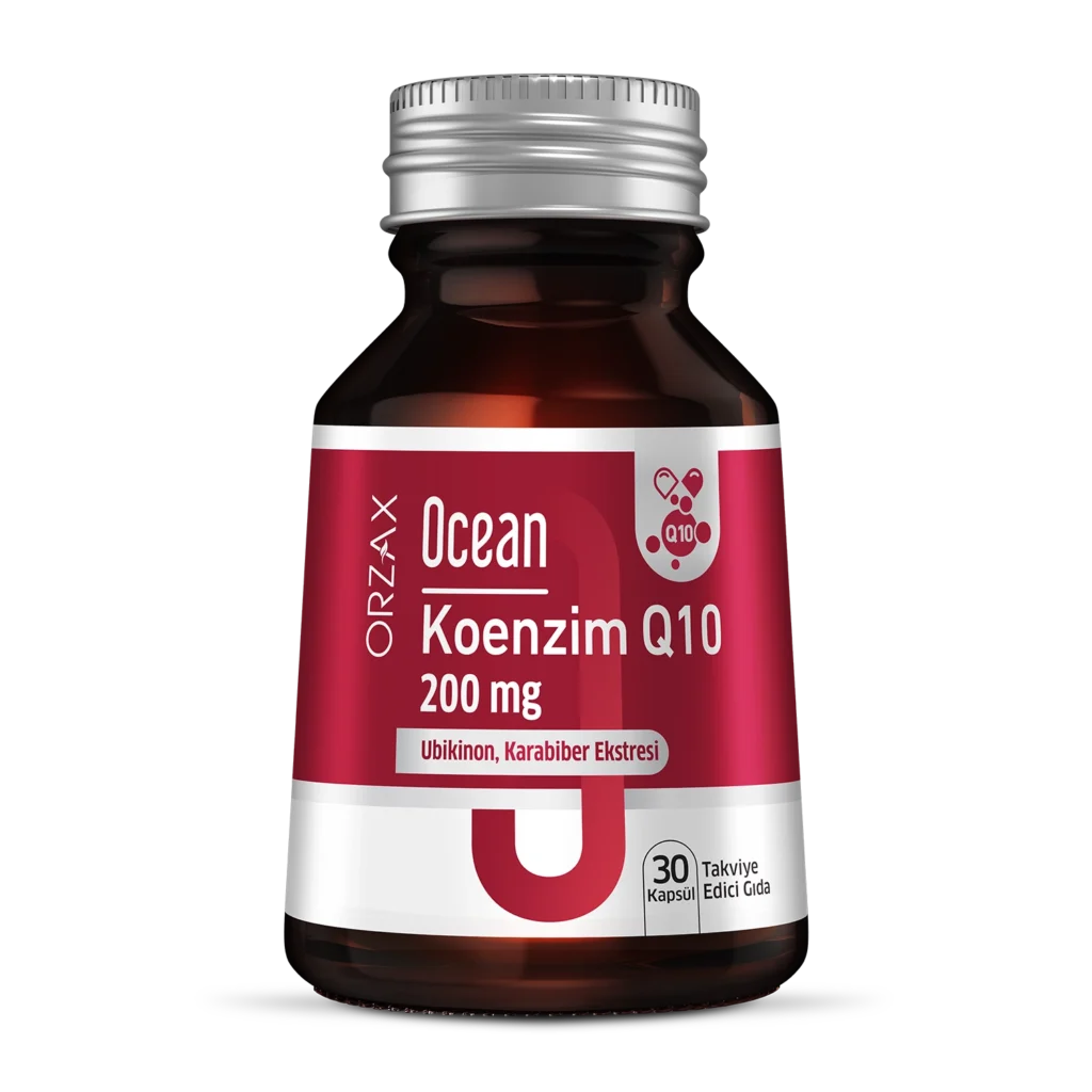 Ocean Coenzyme Q10 200mg Capsule