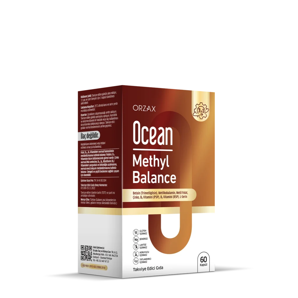 Ocean Methyl Balance Kapsül