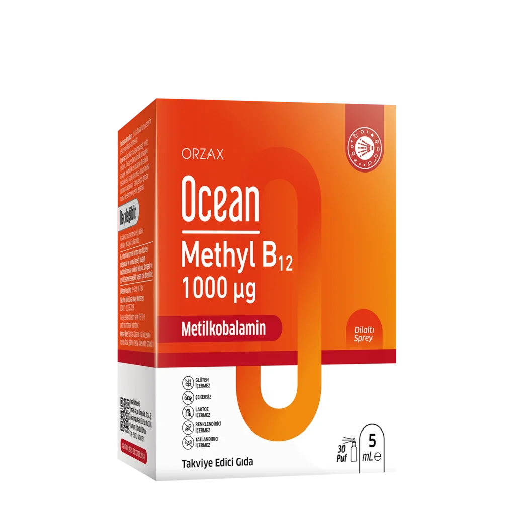 Ocean Methyl B12 1000 µg 5 ml Spray