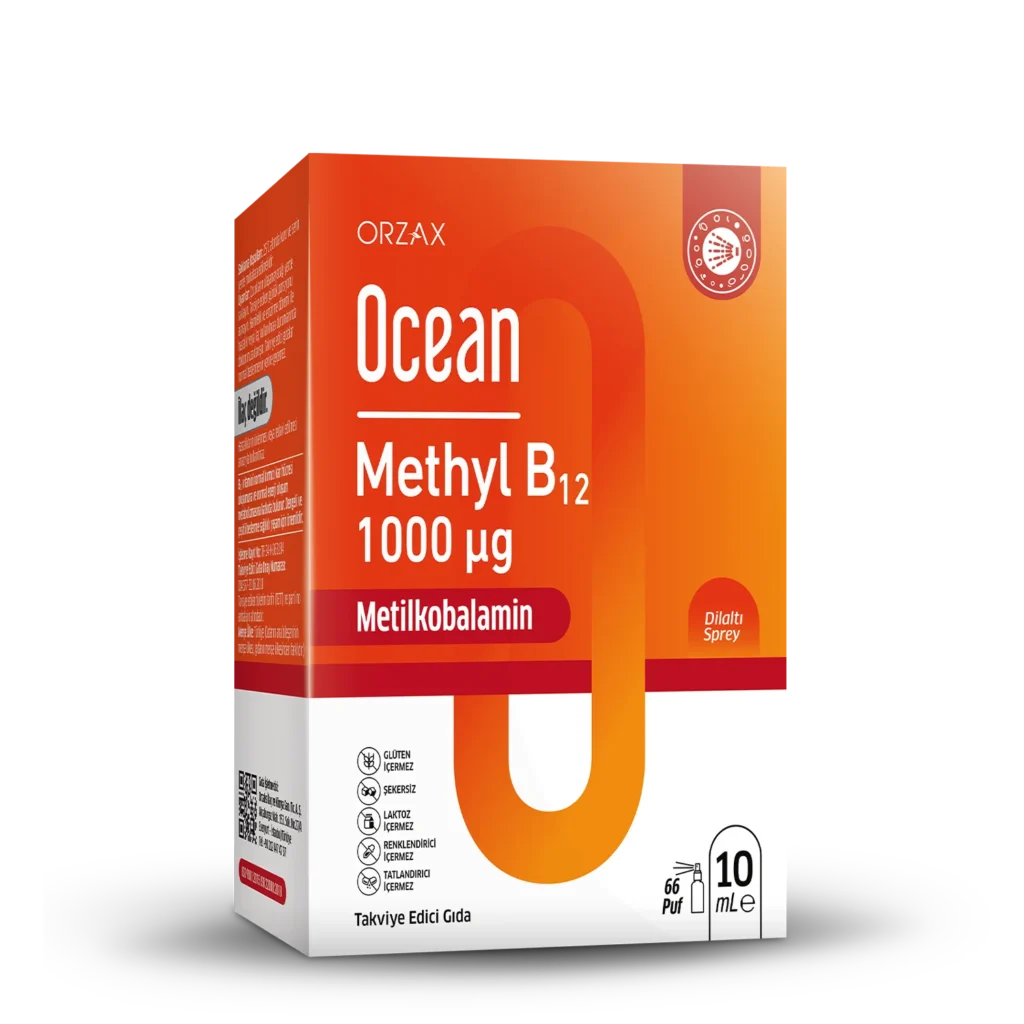 Ocean Methyl B12 1000 µg 10 ml Spray