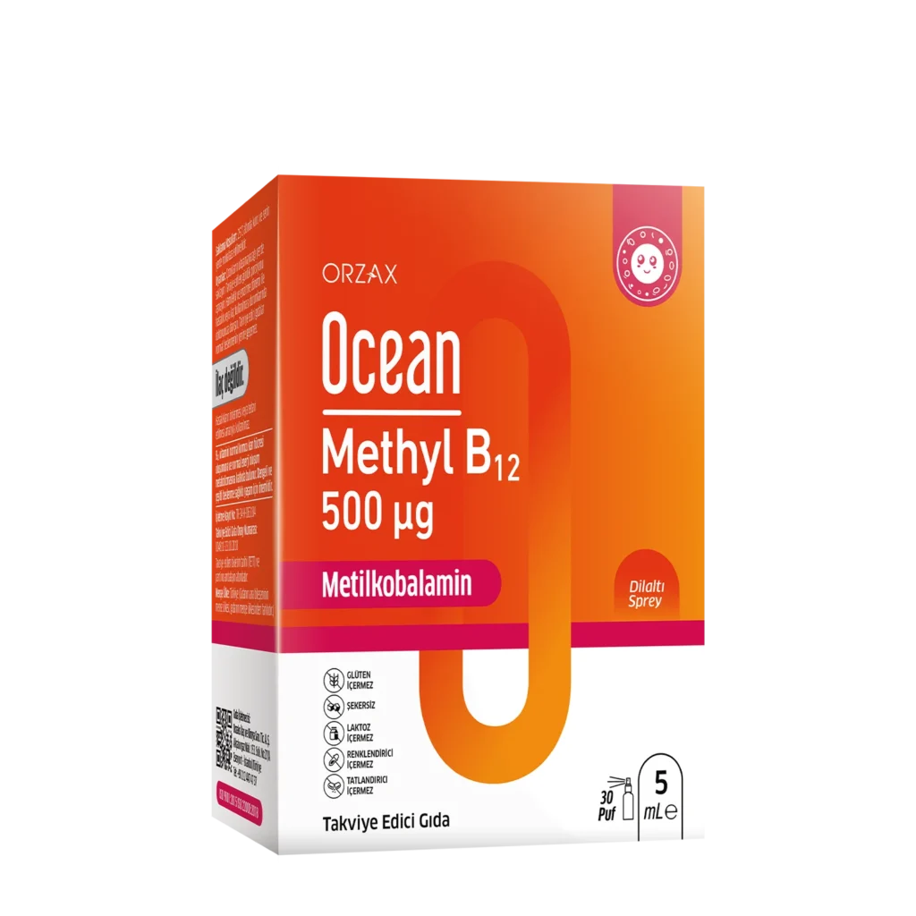 Ocean Methyl B12 500 µg 5 ml Spray