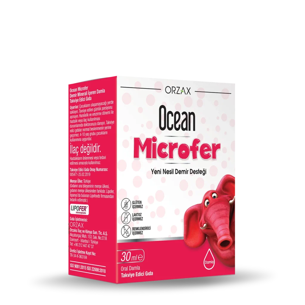 Ocean Microfer 30 ml Oral Drops