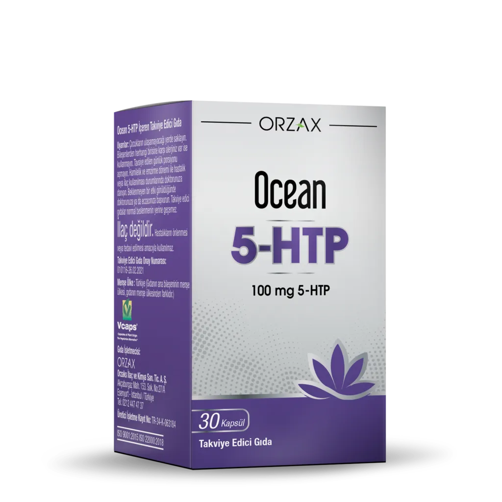 Ocean 5-HTP Kapsül
