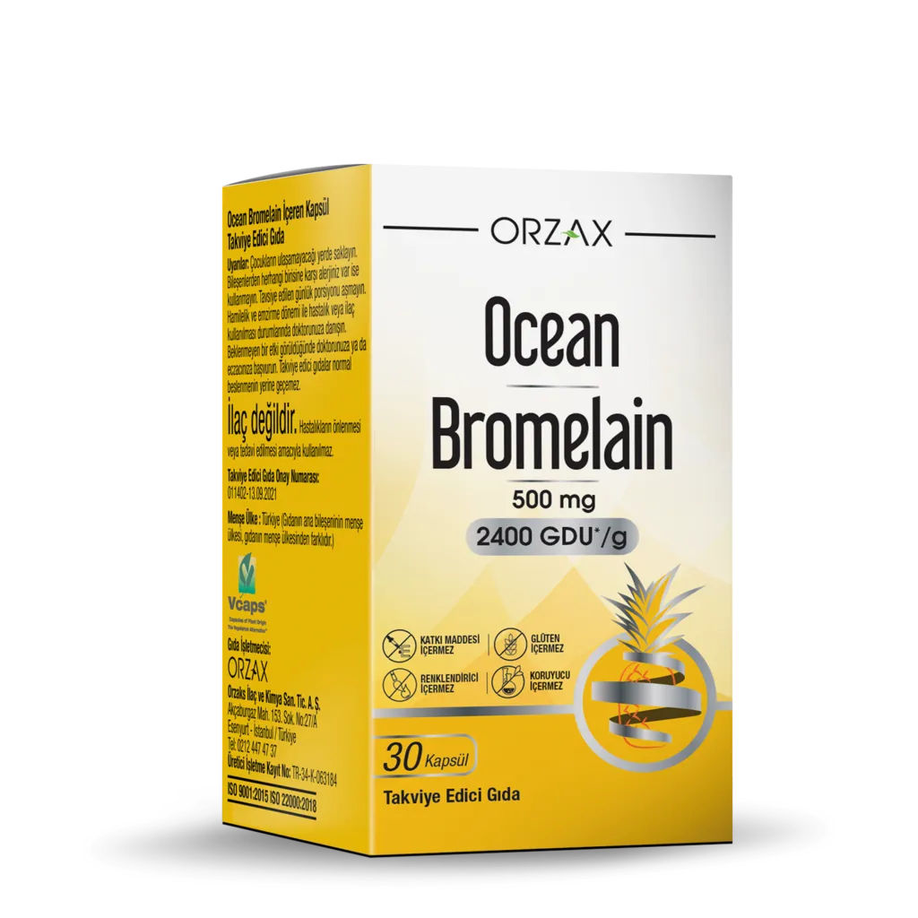 Ocean Bromelain Capsule