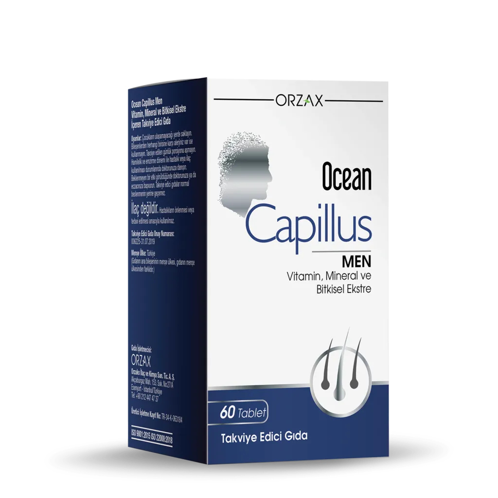 Ocean Capillus Men Tablets