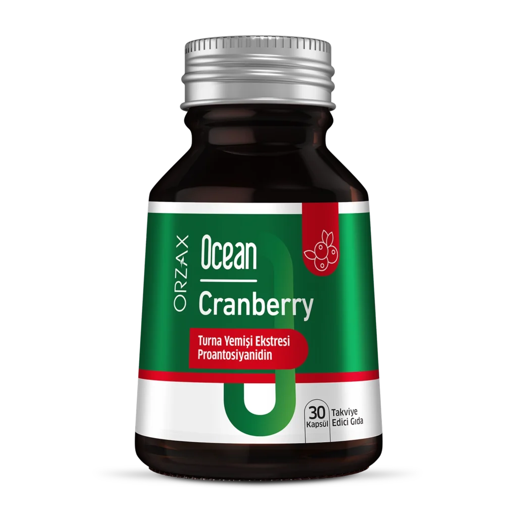 Ocean Cranberry Capsule