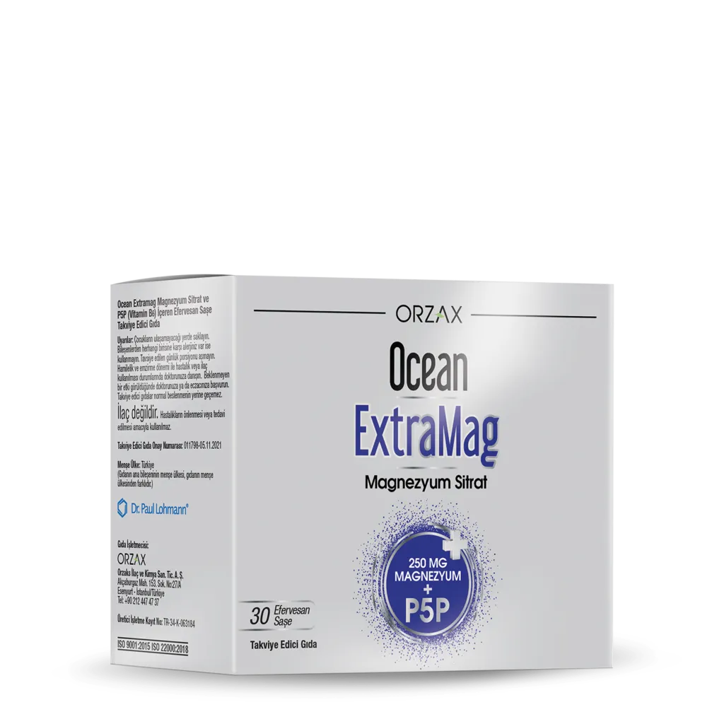 Ocean ExtraMag Magnesium Citrate Sachet