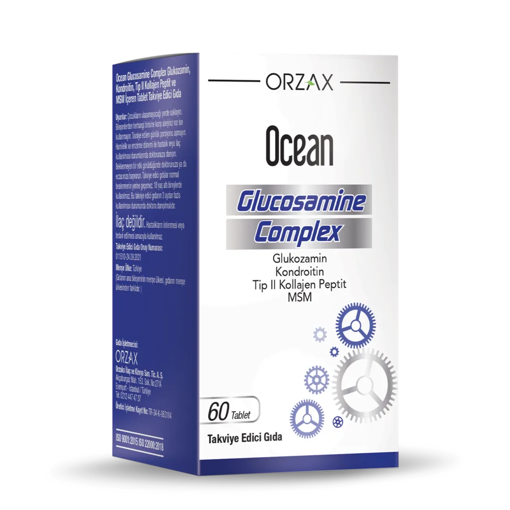 Ocean Glucosamine Complex Tablet