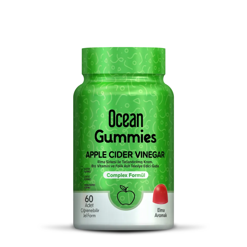 Ocean Gummies Apple Cider Vinegar