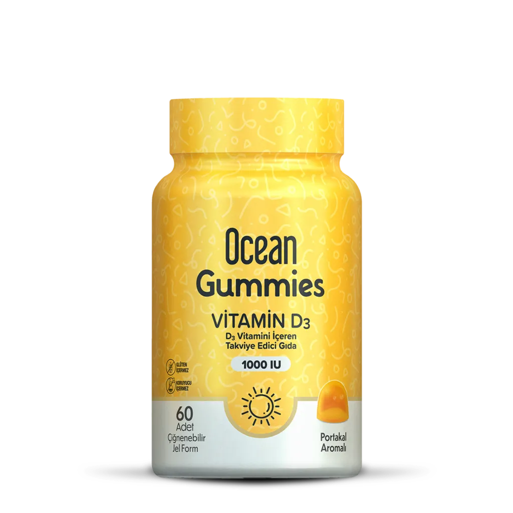 Ocean Gummies Vitamin D3