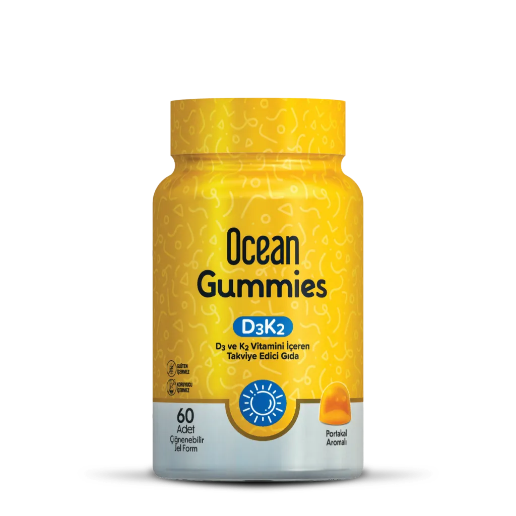 Ocean Gummies D3K2