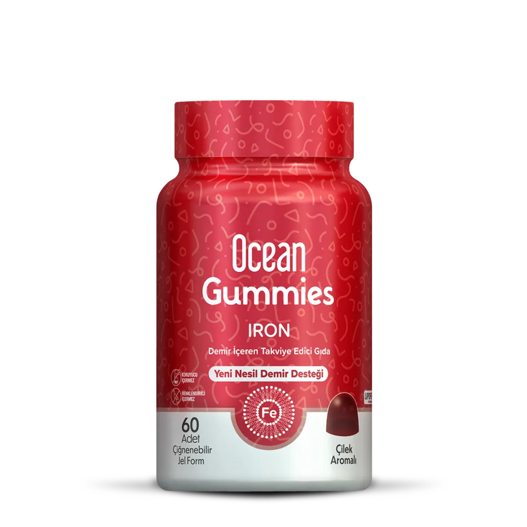 Ocean Gummies Iron
