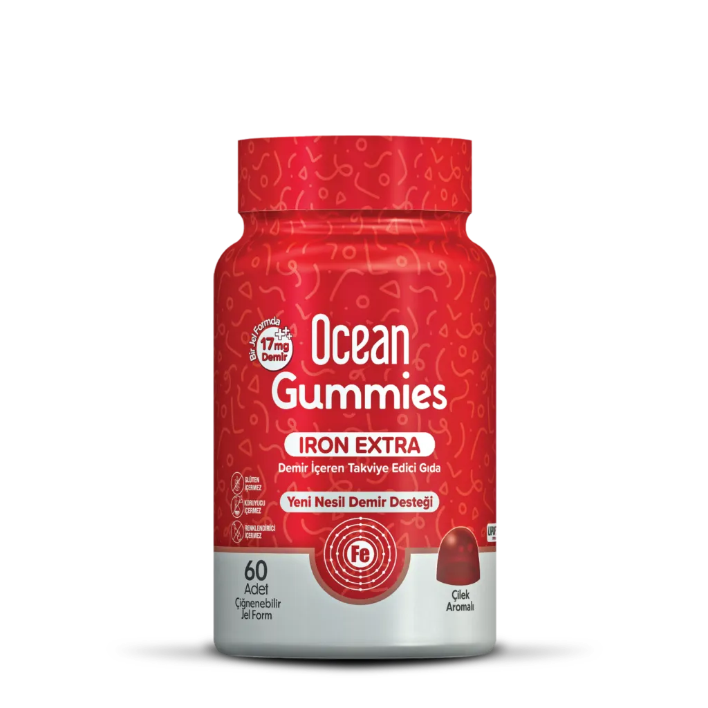 Ocean Gummies Iron Extra