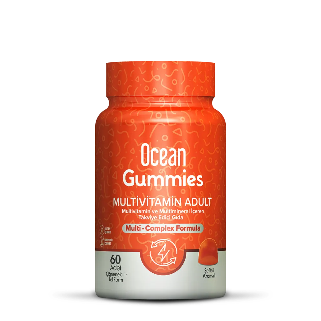 Ocean Gummies Multivitamin for Adults
