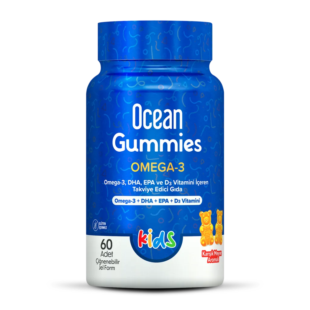 Ocean Gummies Omega-3 Kids