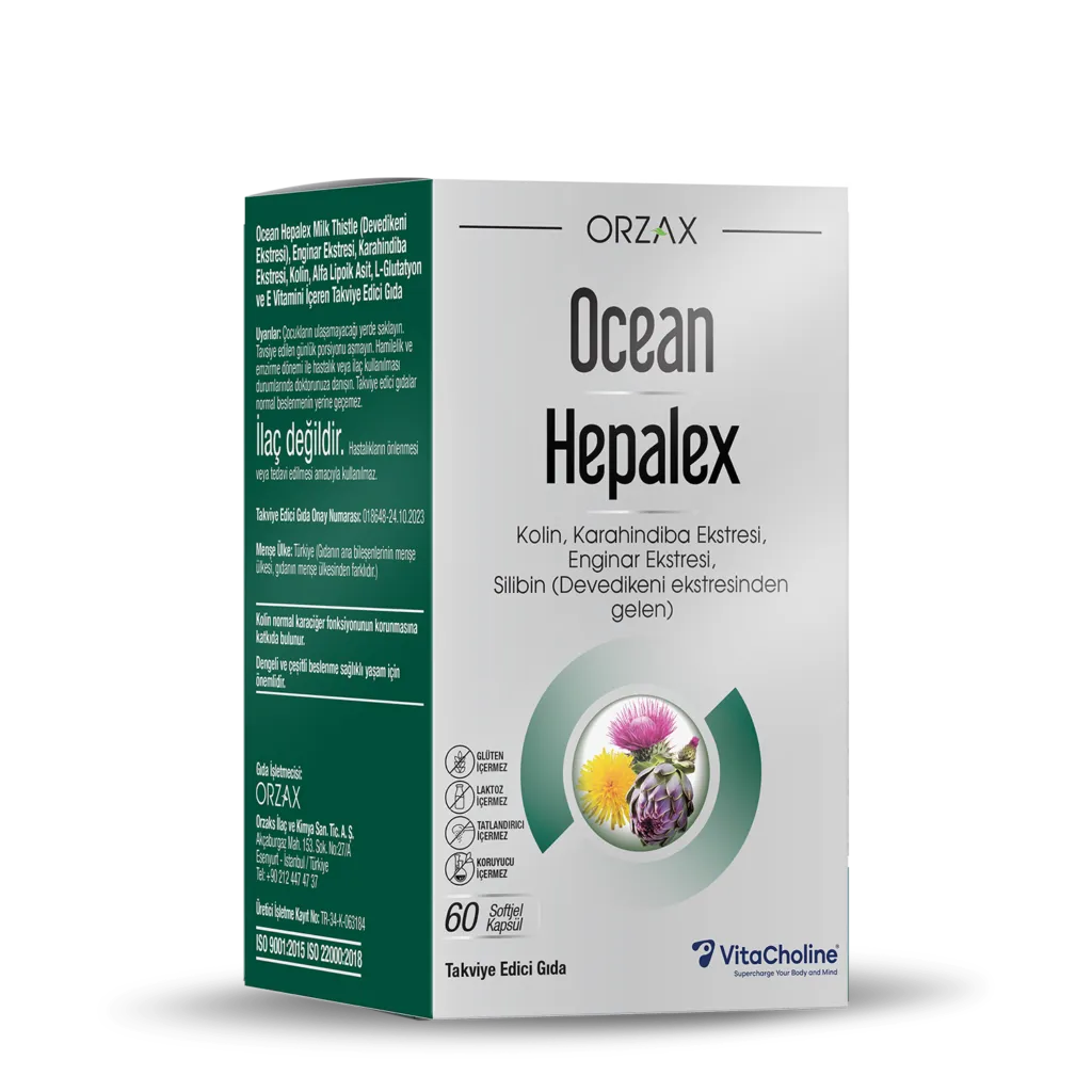 Ocean Hepalex Softgel Capsule