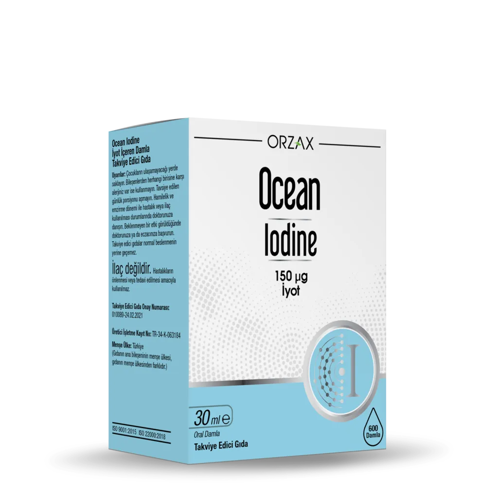 Ocean Iodine Drops
