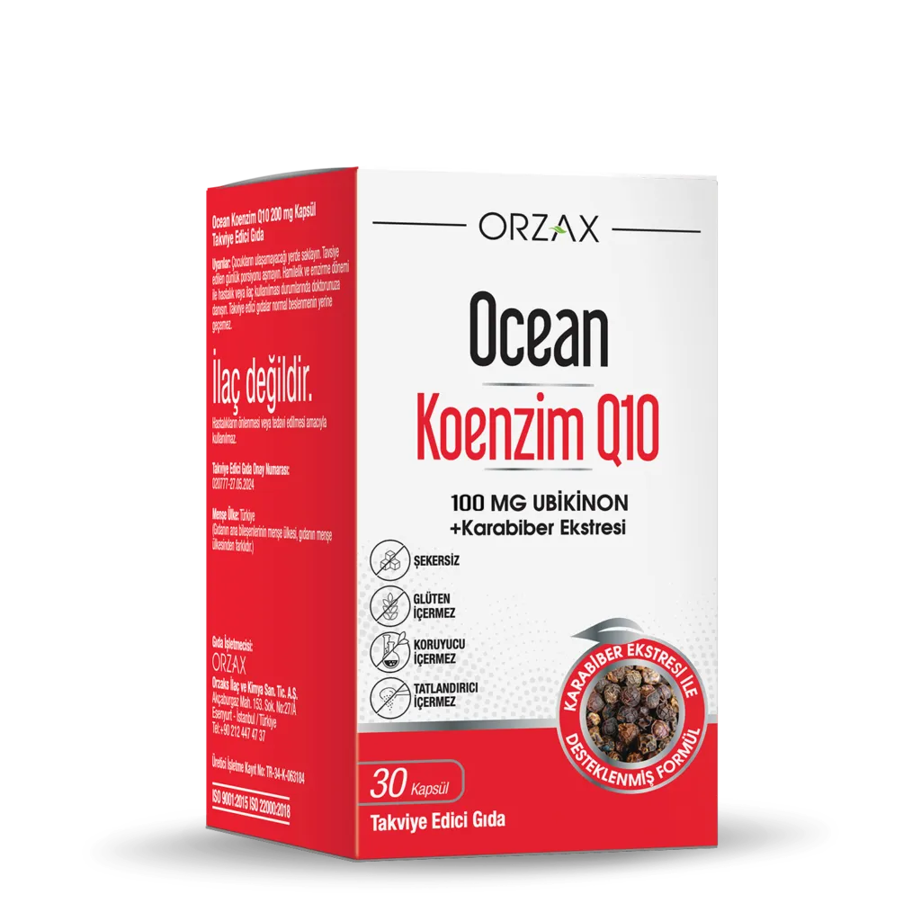 Ocean Coenzyme Q10 100 mg Capsule