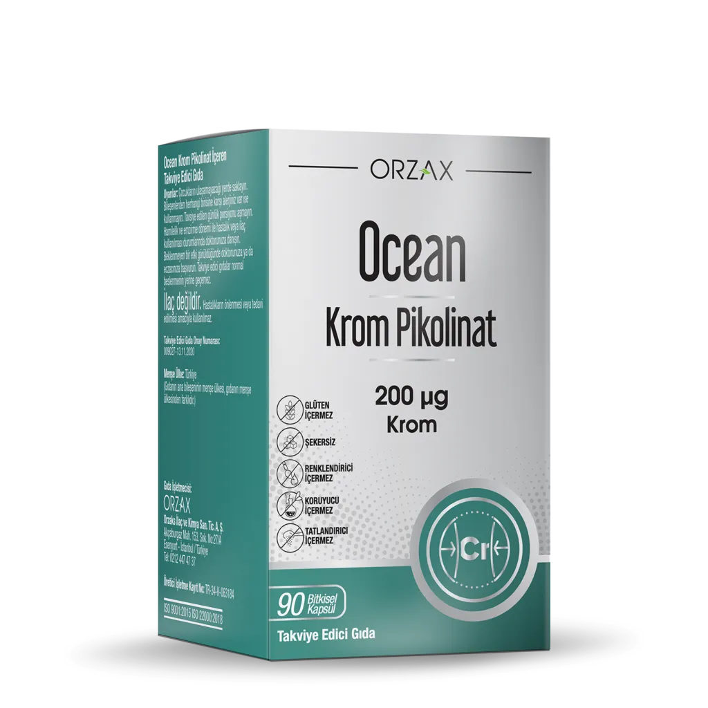 Ocean Chromium Picolinate Capsules