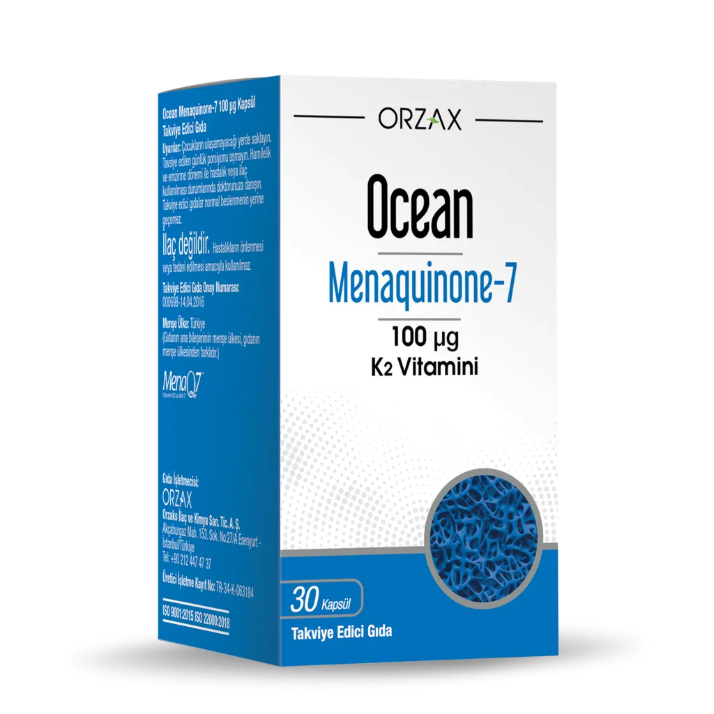 Ocean Menaquinone-7 Plant-Based Capsule