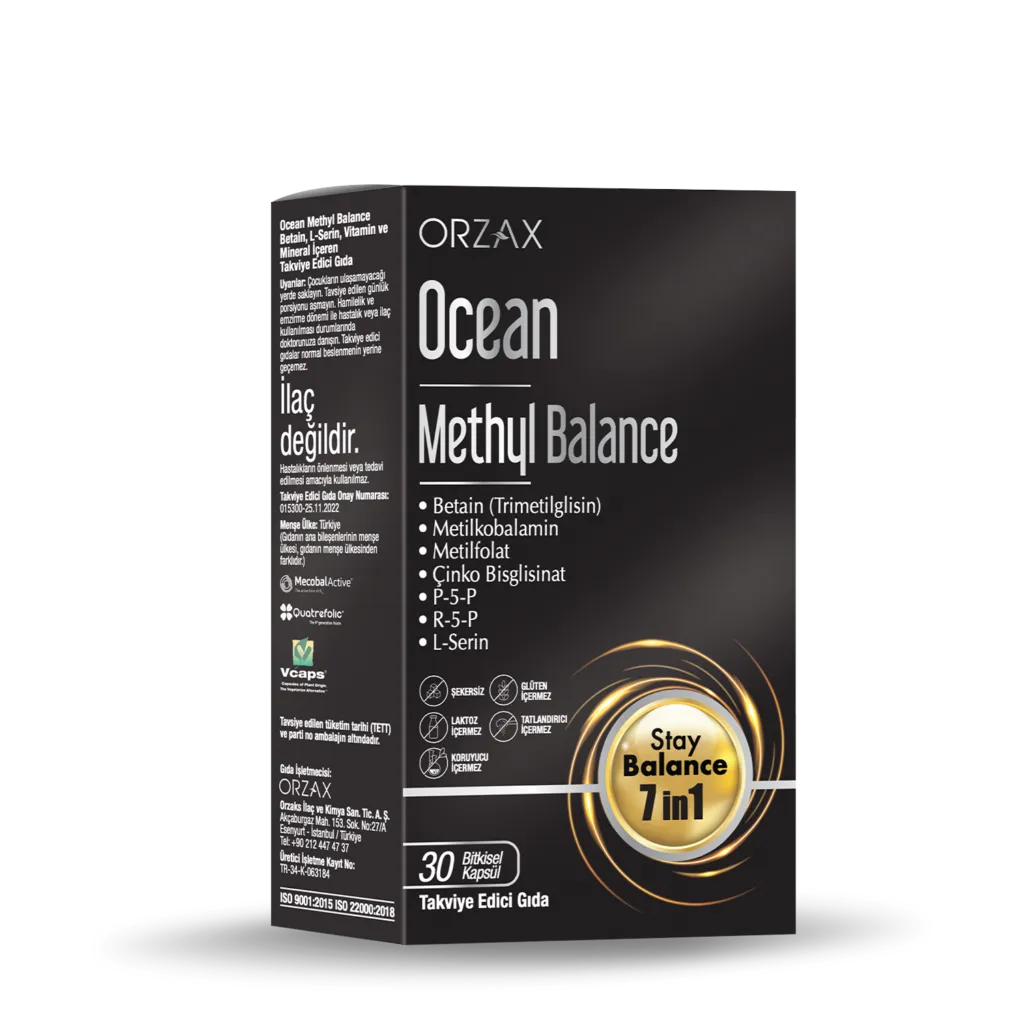 Ocean Methyl Balance Capsules