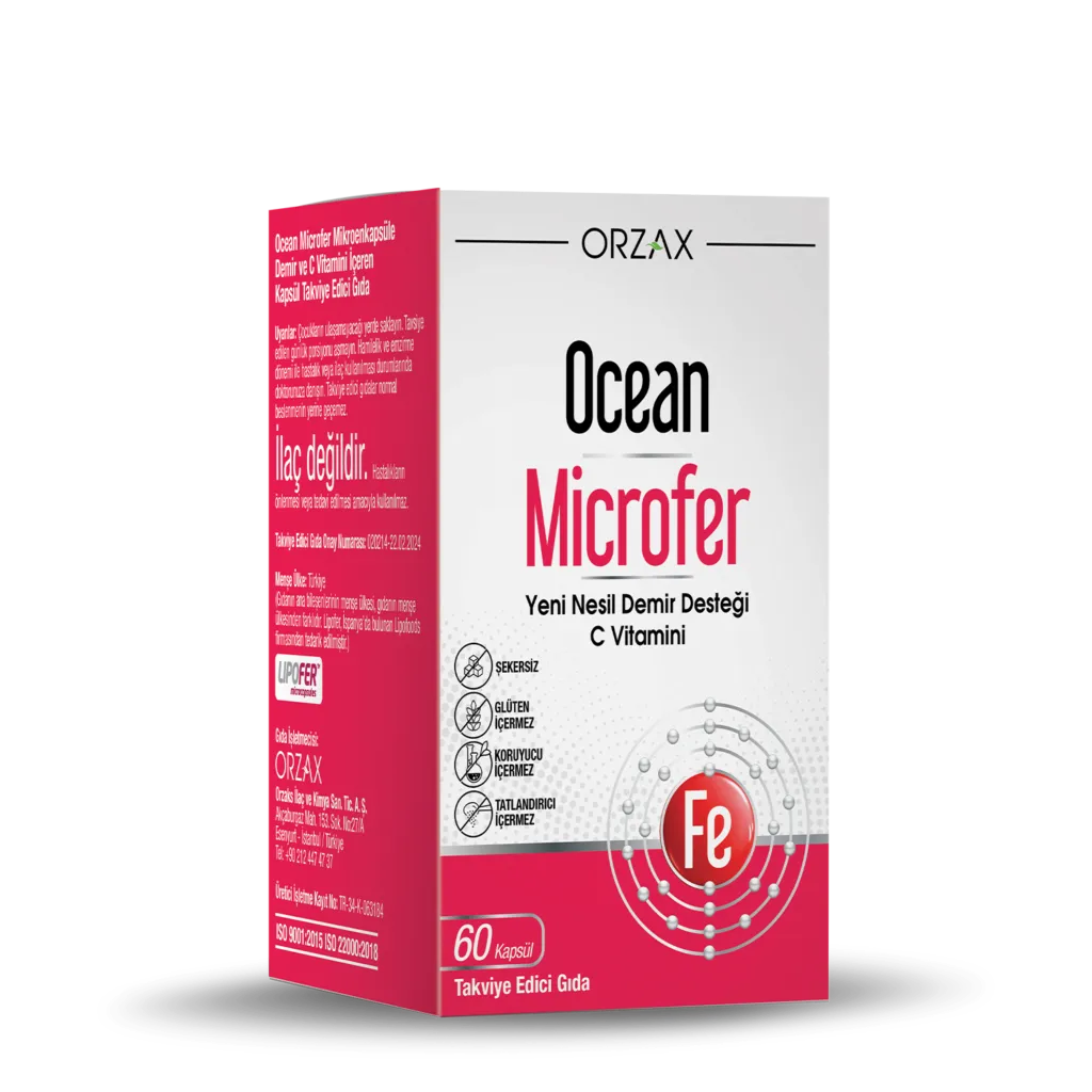 Ocean Microfer Capsule